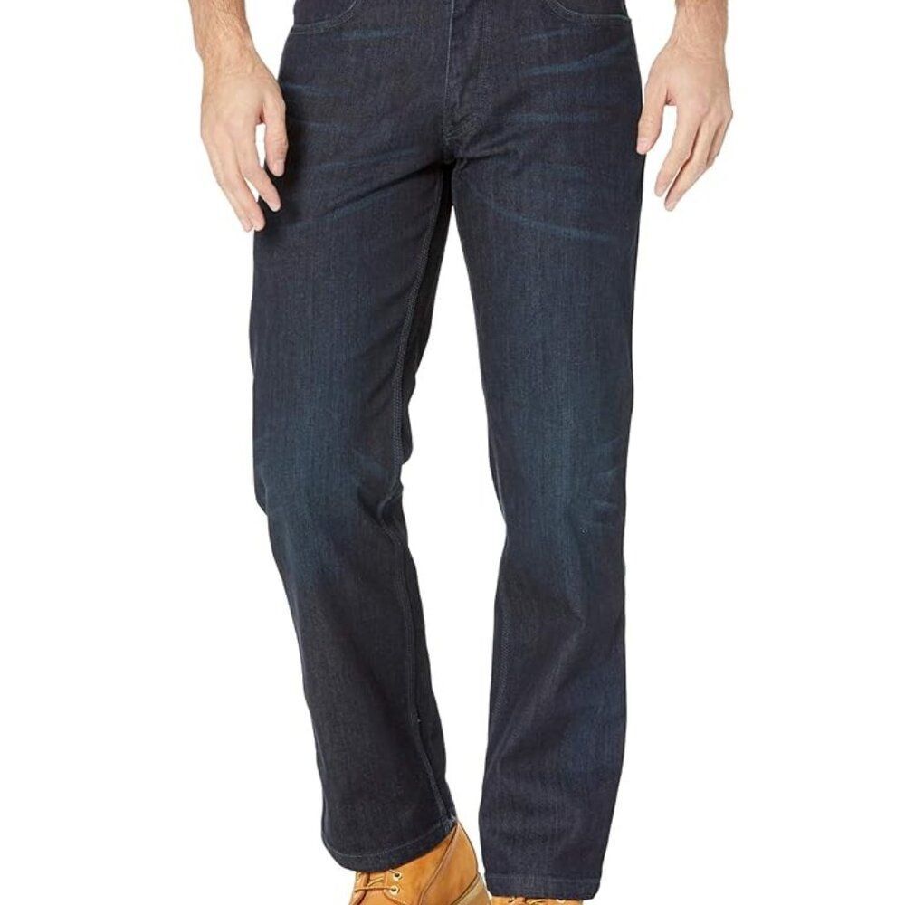 NWT Wolverine FR Flame Resistant Stretch Rince Wash Denim Size 30 X 34